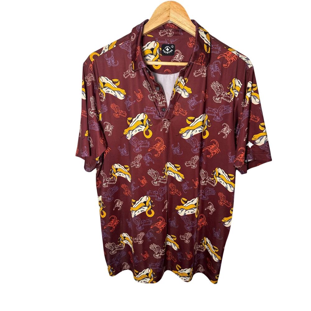 Raised By Coyotes Polo Large